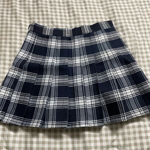 Plaid Tennis Skirt